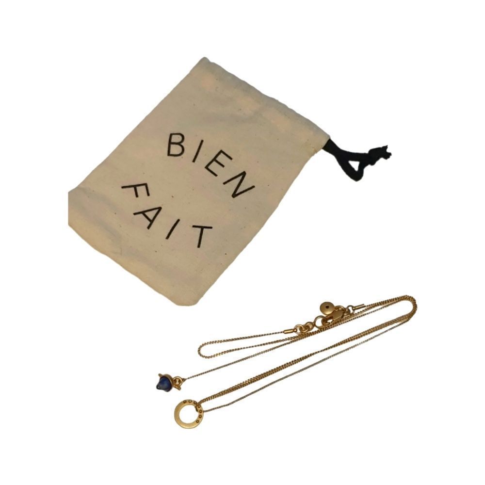 gold necklace